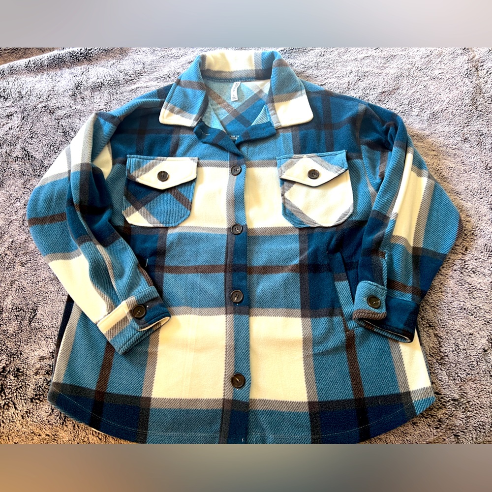 Women’s Zenana Fleece Shacket